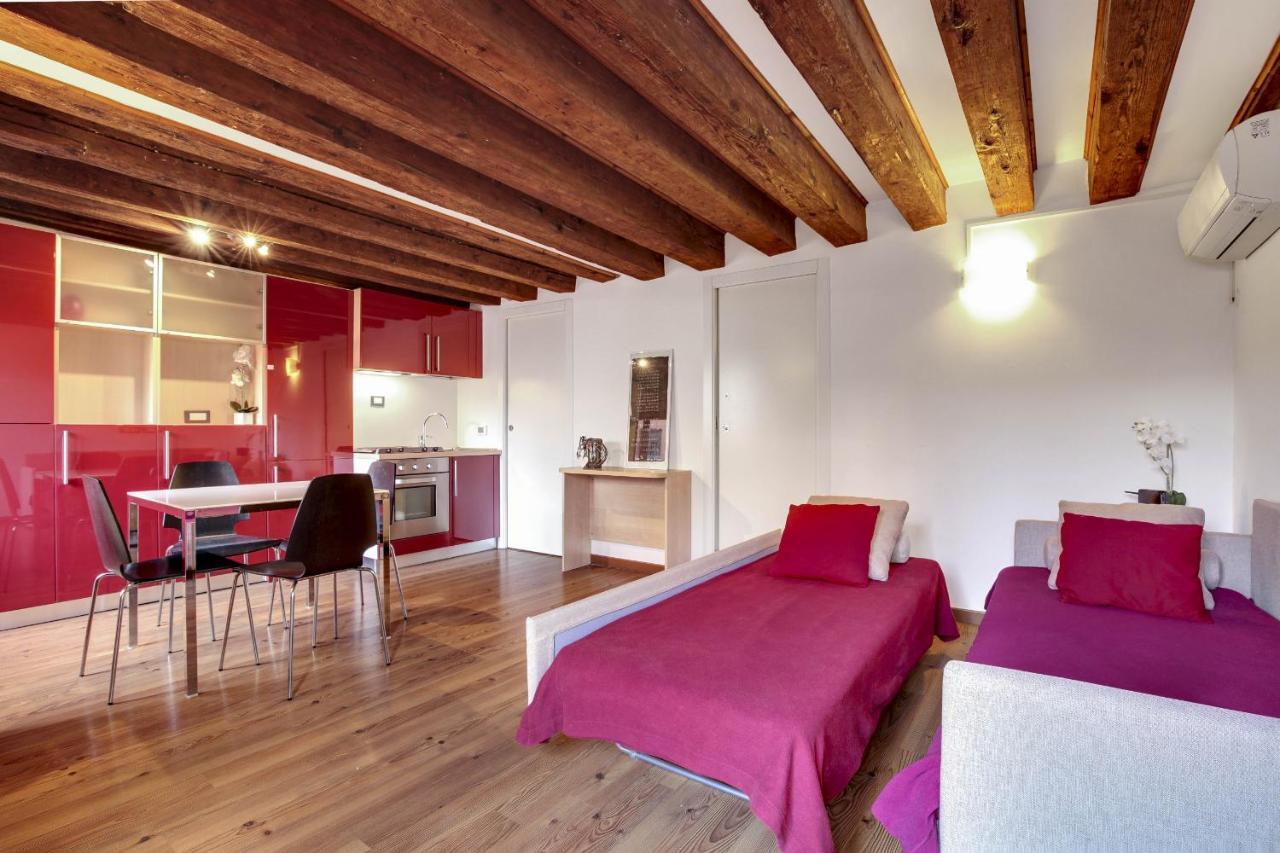 Appartamento Residenza Valier - Rialto Venezia Esterno foto