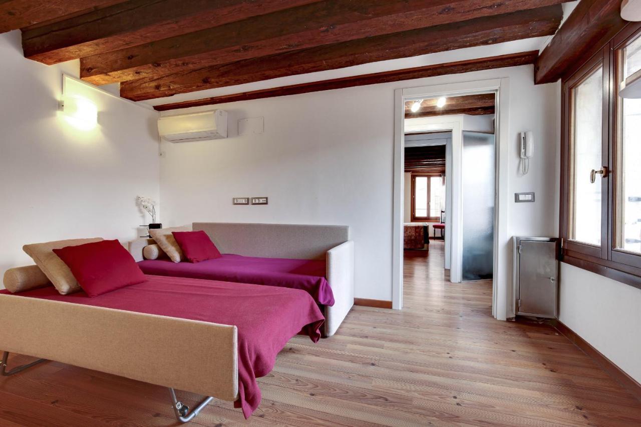 Appartamento Residenza Valier - Rialto Venezia Esterno foto