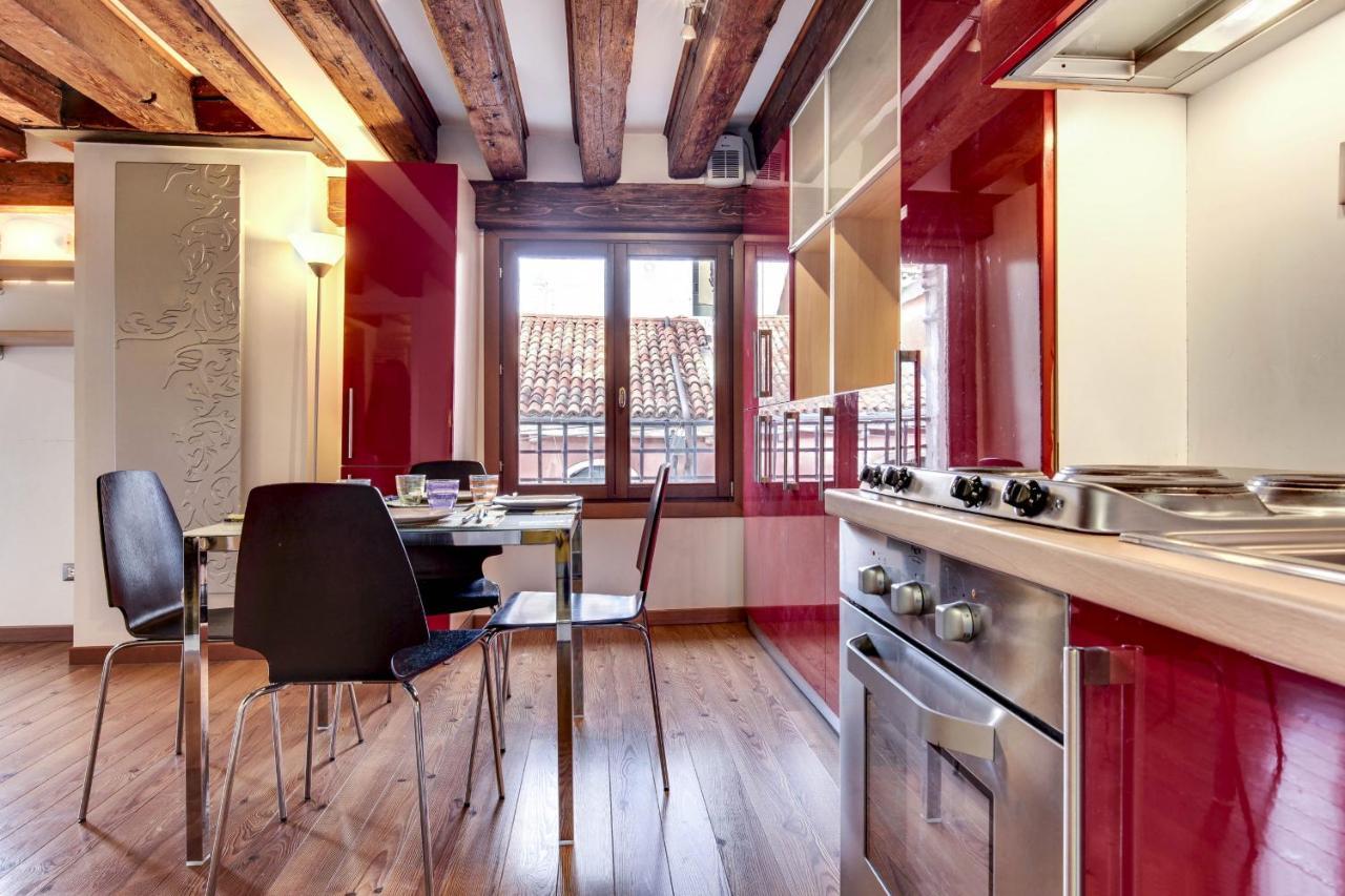 Appartamento Residenza Valier - Rialto Venezia Esterno foto